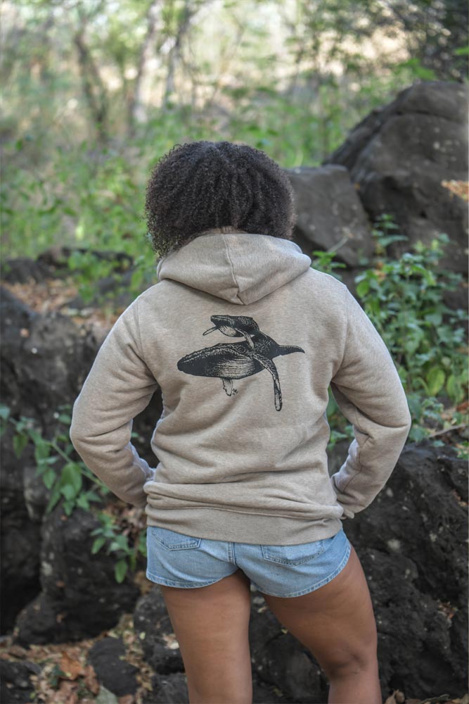 SWEAT MIXTE BALEINES