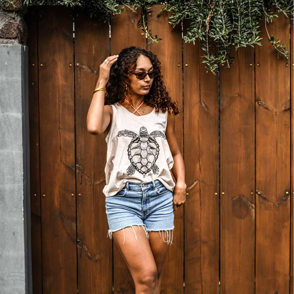 DEBARDEUR FEMME TORTUE EPI