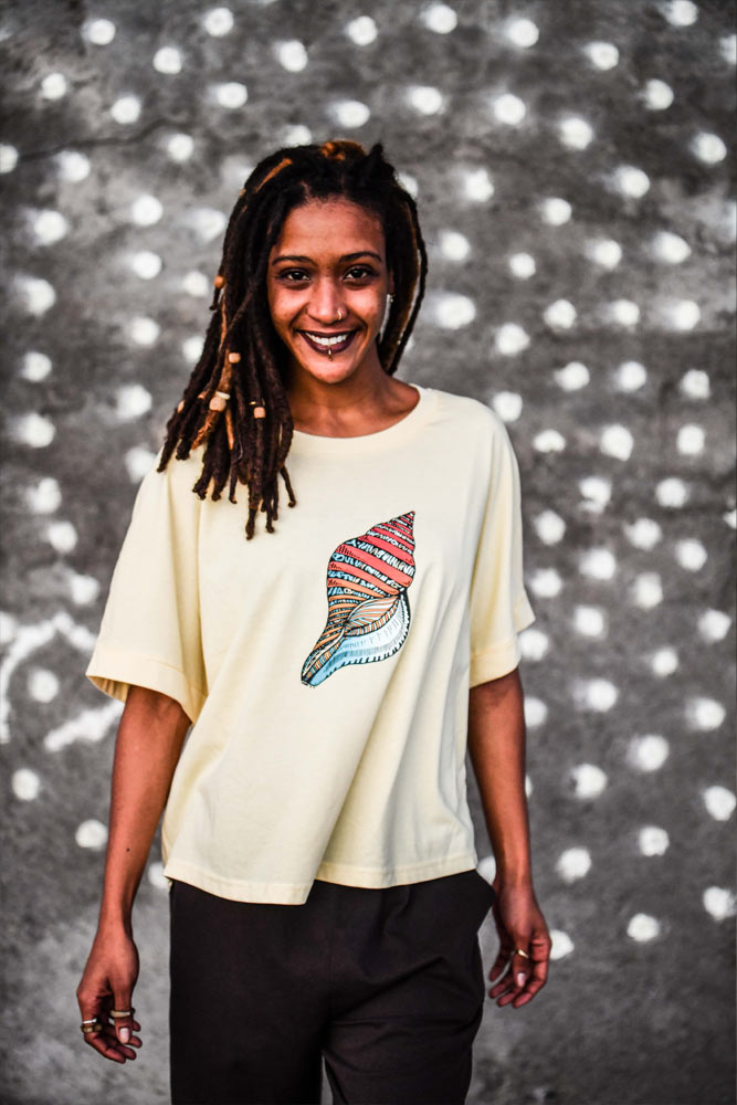 T-SHIRT FEMME TRITON