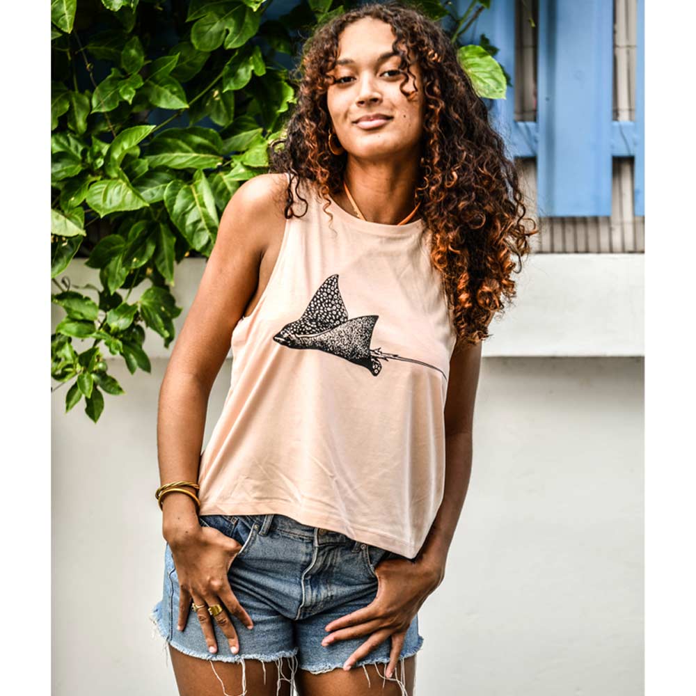 DEBARDEUR FEMME RAIE