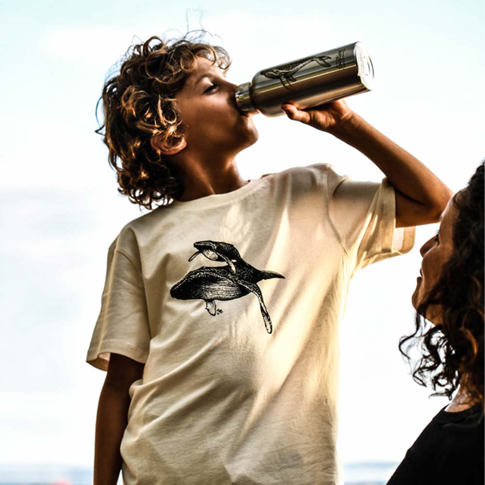 T-SHIRT ENFANT BALEINES