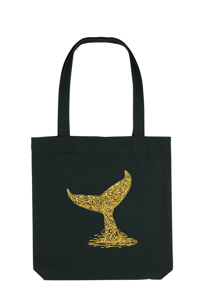 TOTE BAG QUEUE DE BALEINE