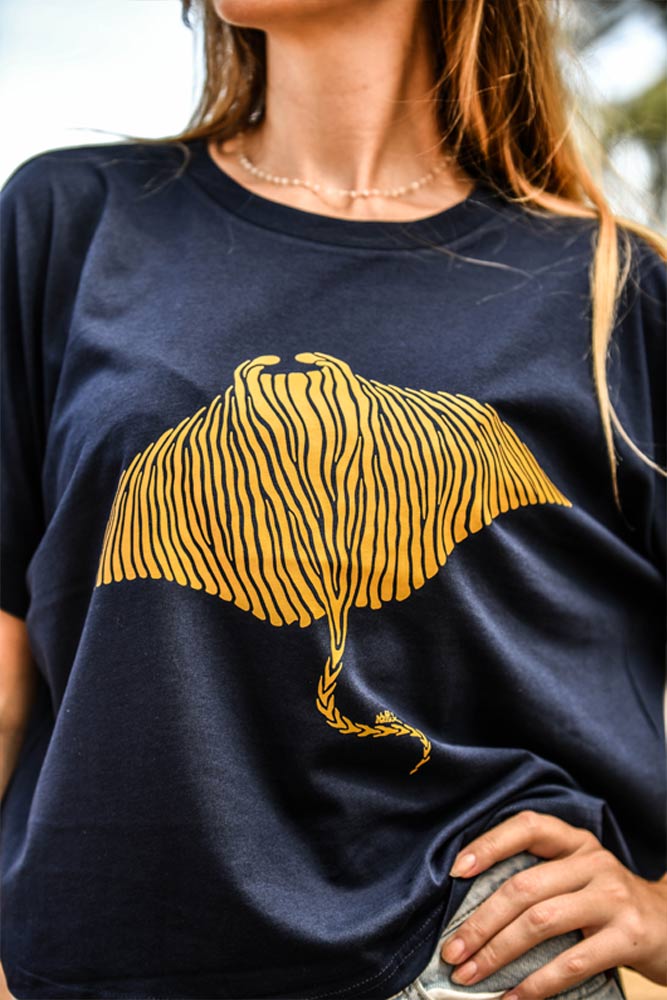 T-SHIRT FEMME MANTA