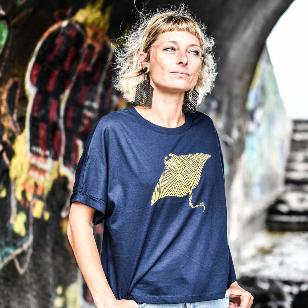 T-SHIRT FEMME MANTA