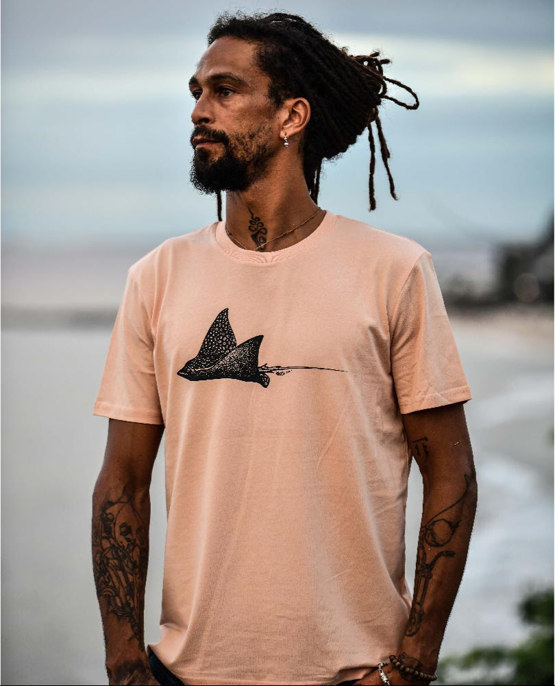 T-SHIRT HOMME RAIE