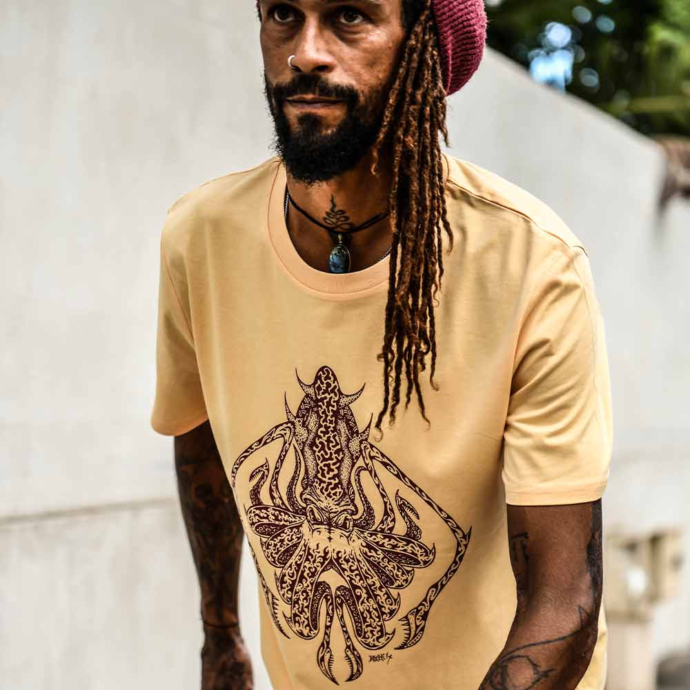 T-SHIRT HOMME LA PIEUVRE