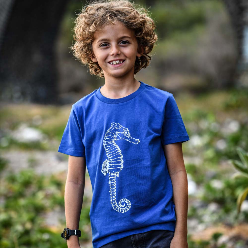 T-SHIRT ENFANT HIPPOCAMPE