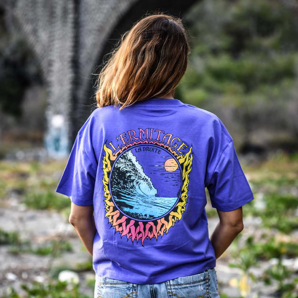 T-SHIRT FEMME ERMITAGE