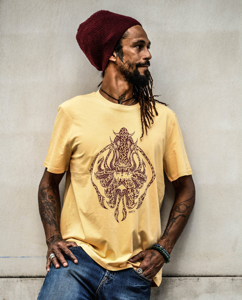 T-SHIRT HOMME LA PIEUVRE