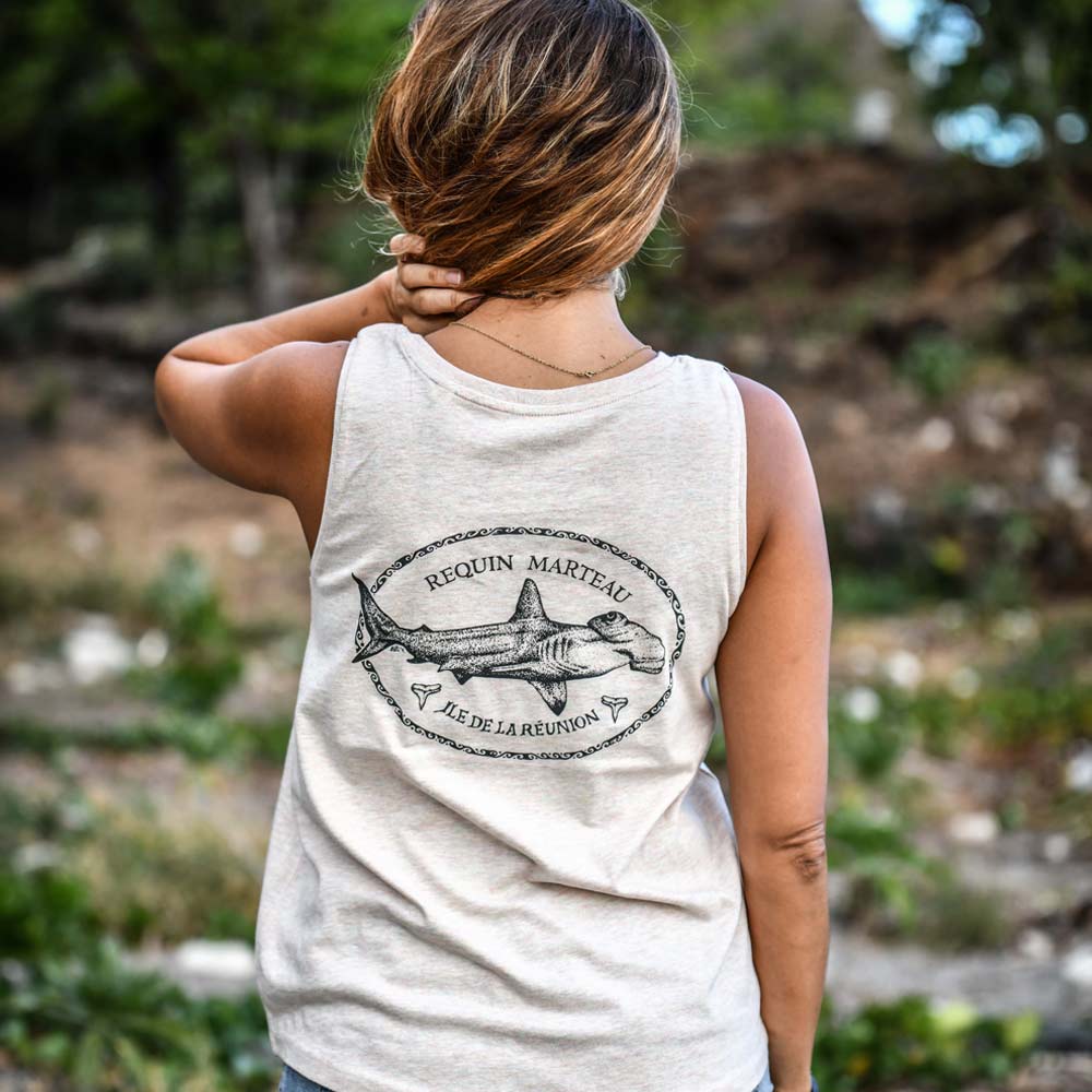 DEBARDEUR FEMME REQUIN MARTEAU