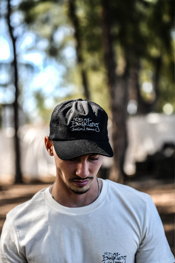 CASQUETTE BOUFTANG COTON BIO BLACK 