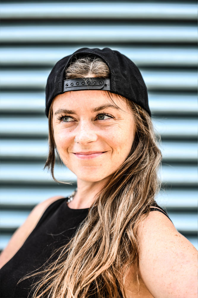 CASQUETTE_COTON BIO BLACK 