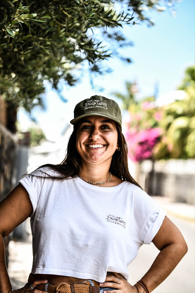 CASQUETTE COTON BIO BOUFTANG OLIVE 