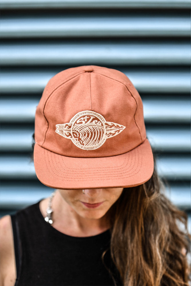 CASQUETTE_COTON_BIO_ST_LEU_TERRACOTA