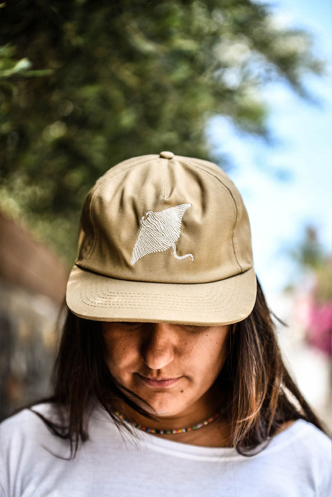CASQUETTE_COTON_BIO_ BOUFTANG DESERT SAND 