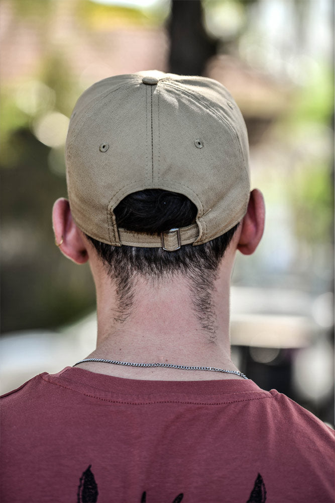 CASQUETTE  MICKEY RAT COTON BIO BEIGE 