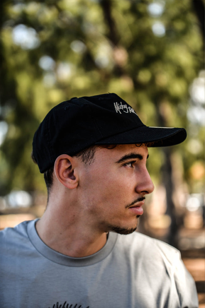 CASQUETTE MICKEY RAT COTON BIO BLACK 