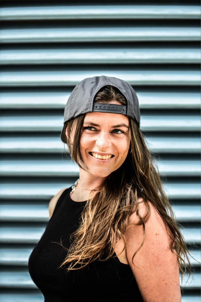 CASQUETTE_MICKEY_RAT_COTON BIO_GRIS