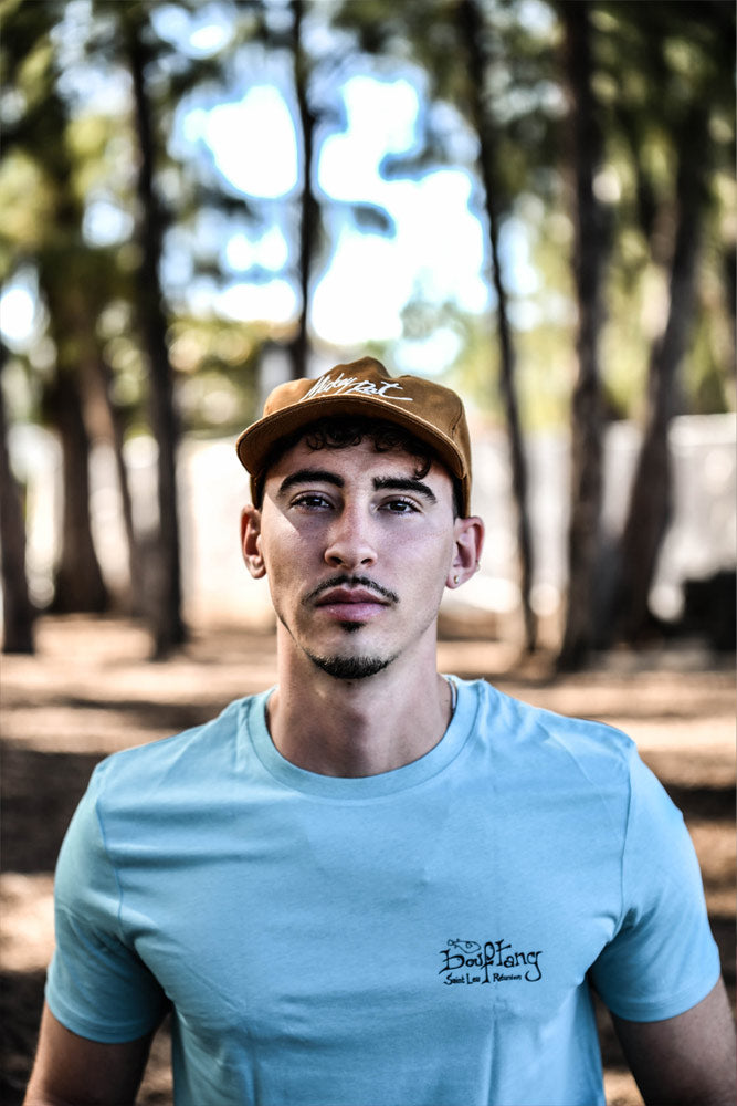 CASQUETTE MICKEY RAT COTON BIO  MOUTARDE