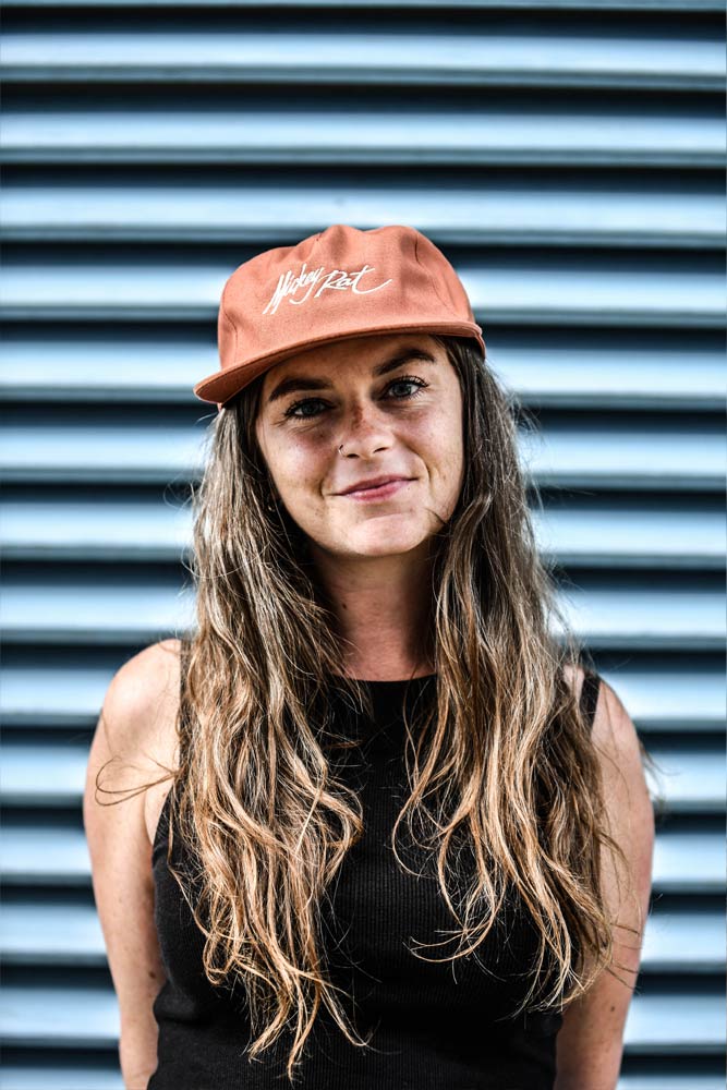 CASQUETTE_MICKEY_RAT_COTON BIO_TERRACOTTA