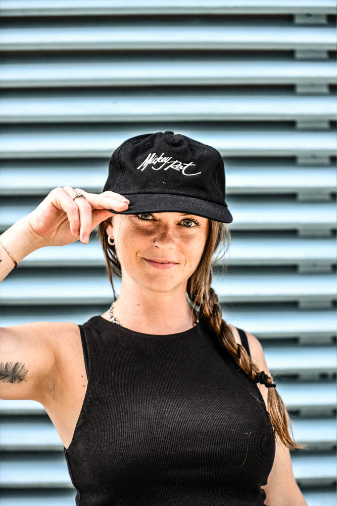 CASQUETTE_MICKEY_RAT_ECO RESPONSABLE_BLACK