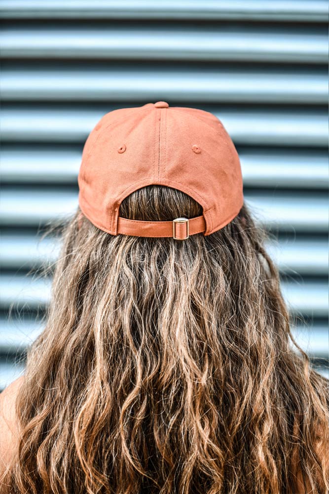 CASQUETTE_MICKEY_RAT TERRACOTTA