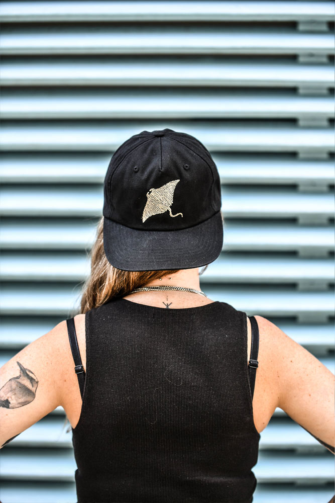 CASQUETTE_RAIE_ECO RESPONSABLE 