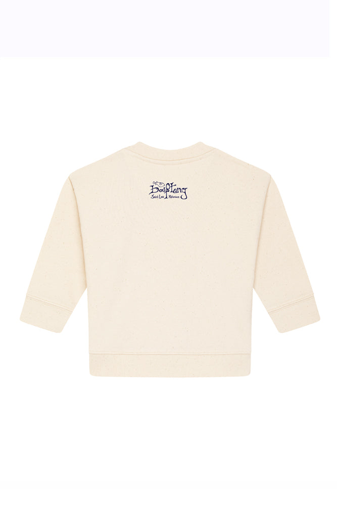 PULL BEBE COTON BIO BALEINE 