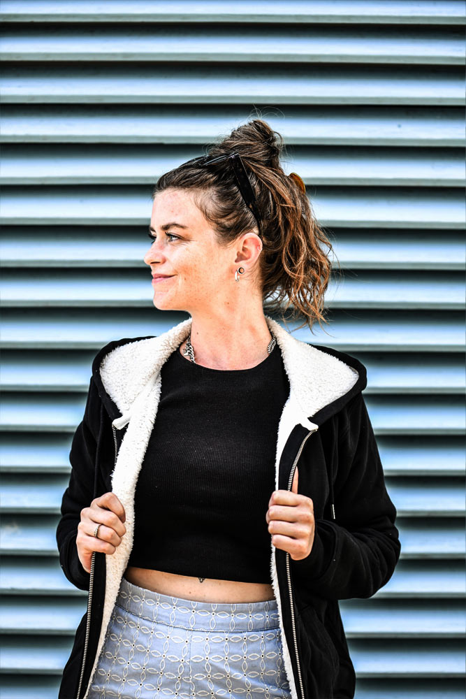 SWEAT FOURRE COTON BIO 