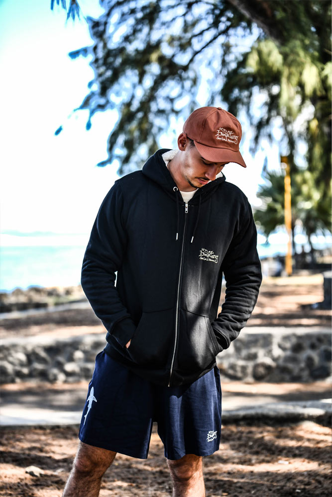 SWEAT MIXTE  FOURRE COTON BIO 