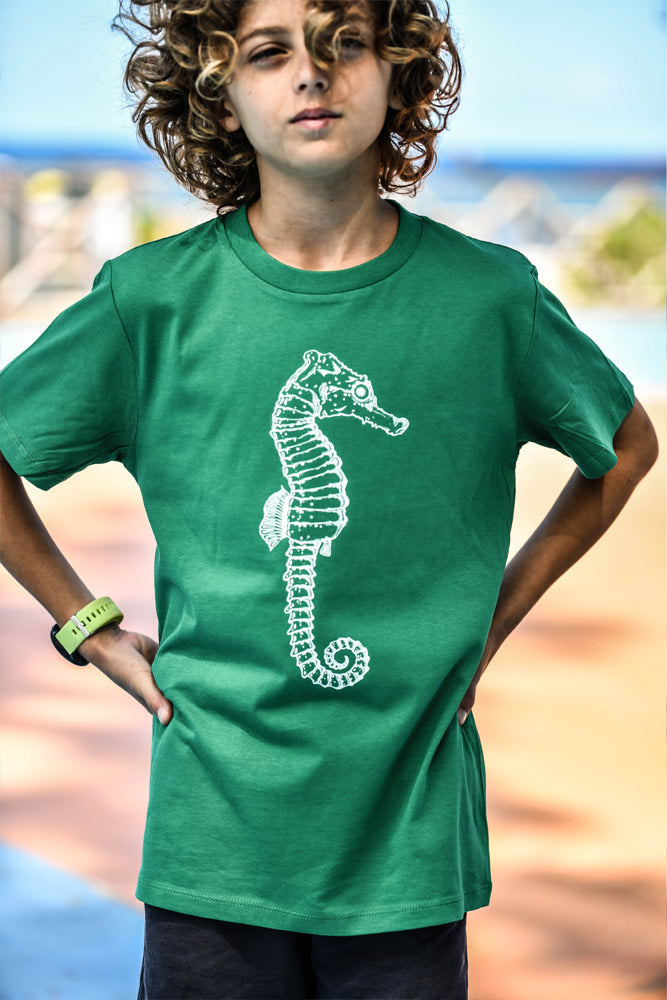 T-SHIRT ENFANT MIXTE COTON BIO HIPPO 