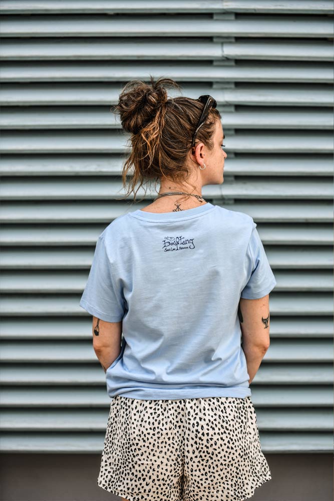 T-SHIRT FEMME MURENE COLLAB 