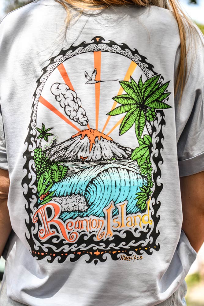 T-SHIRT_FEMME_REUNION_ISLAND COTON BIO 