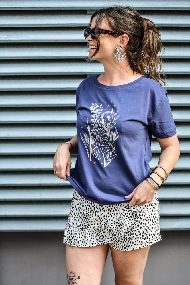 T-SHIRT FEMME SERIE LIMITEE SONGE 