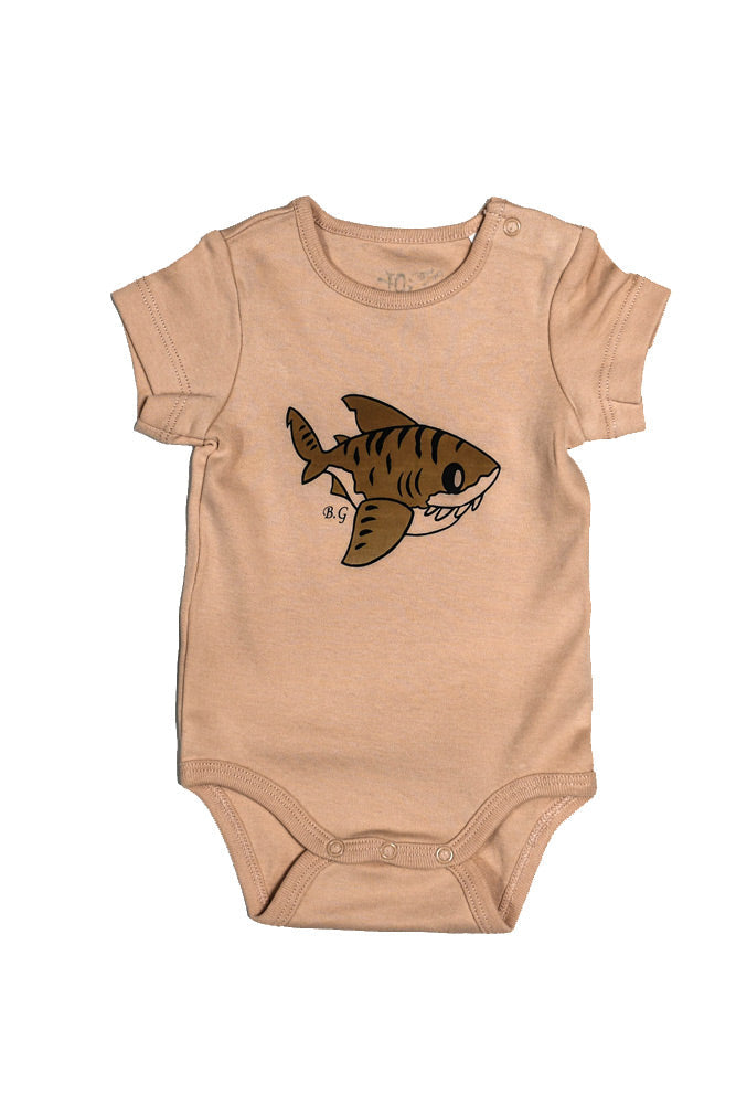 BODY BEBE REQUIN TROP KIKI - SÉRIE LIMITÉE