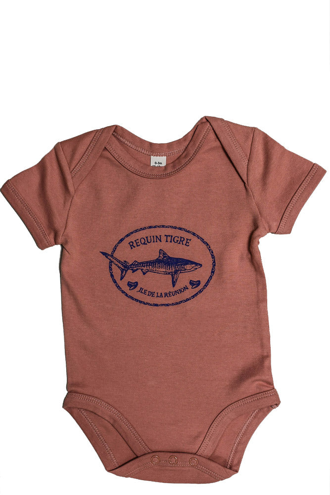 BODY BEBE REQUIN TIGRE