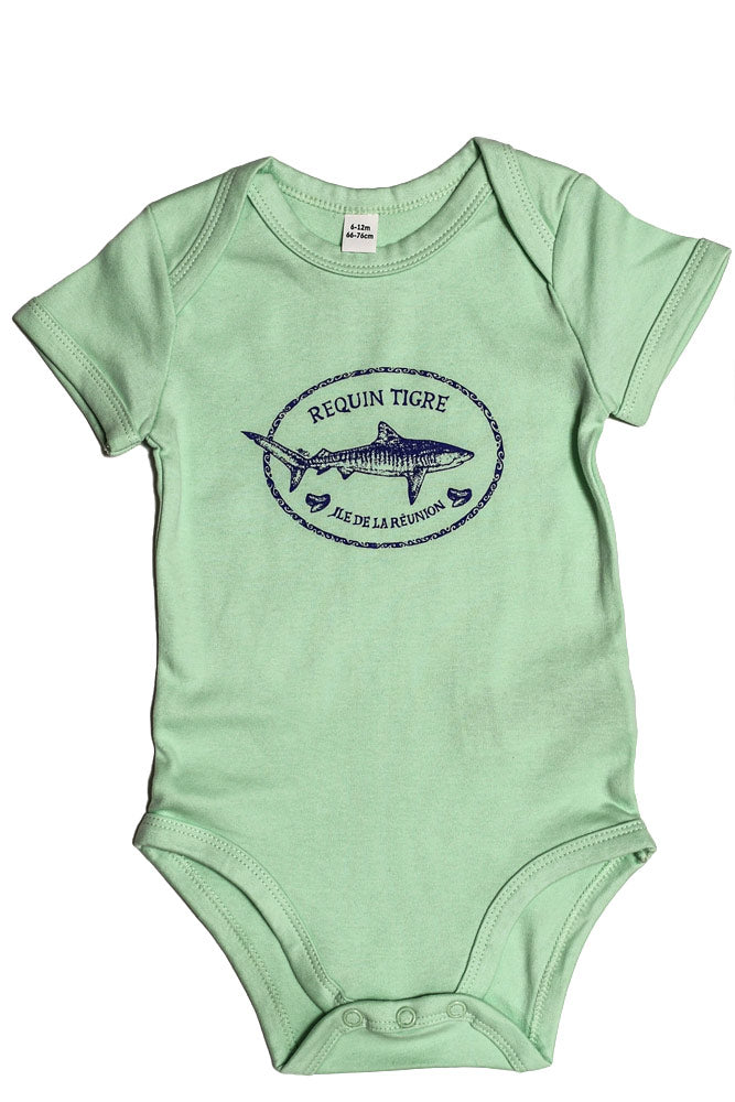 BODY BEBE REQUIN TIGRE