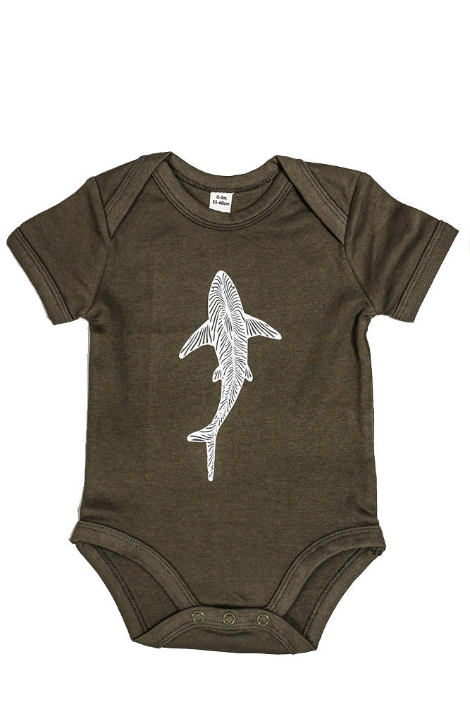 BODY BEBE REQUIN ZEBRE