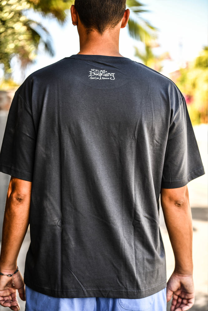 T-SHIRT HOMME POISSON MEKA