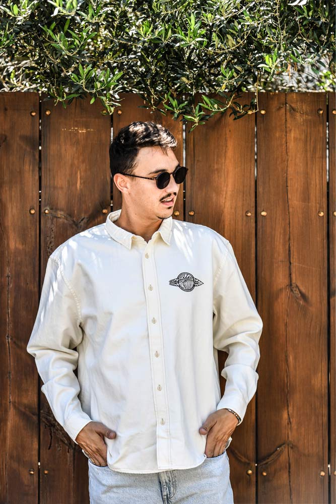 chemise mixte st leu coton bio