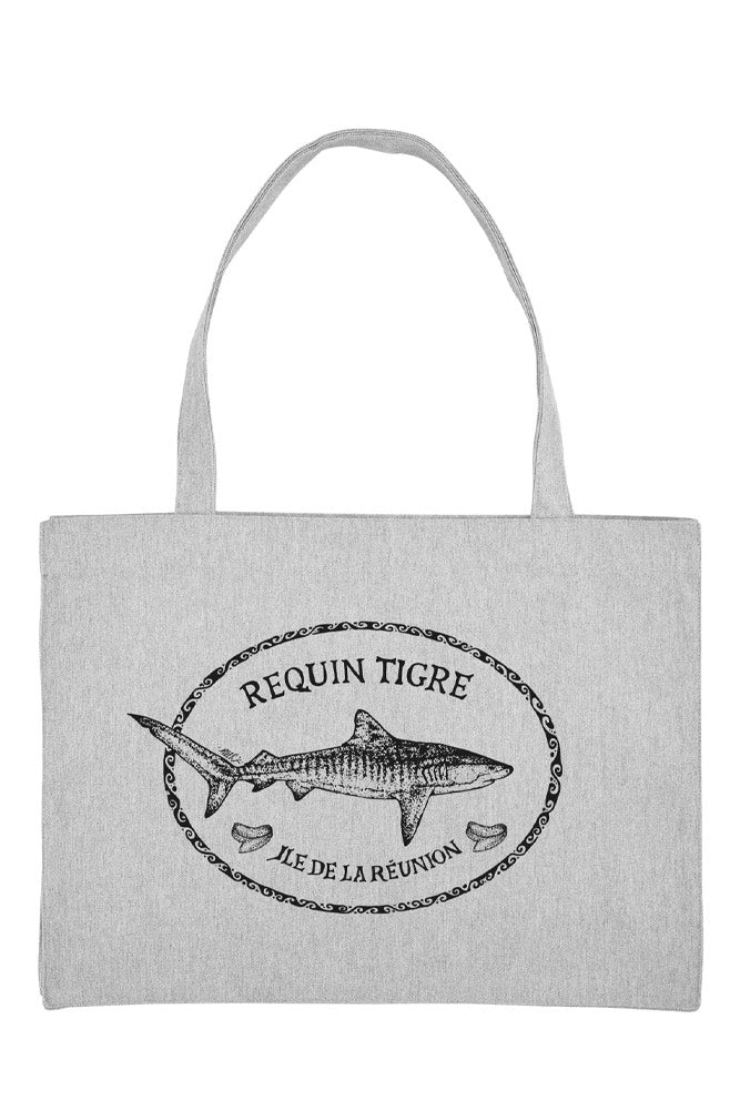 SHOPPING BAG REQUIN TIGRE