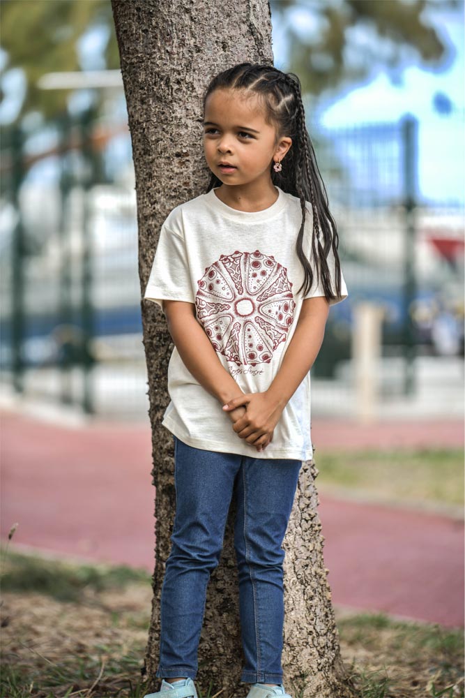 T-SHIRT ENFANT OURSIN - SÉRIE LIMITÉE