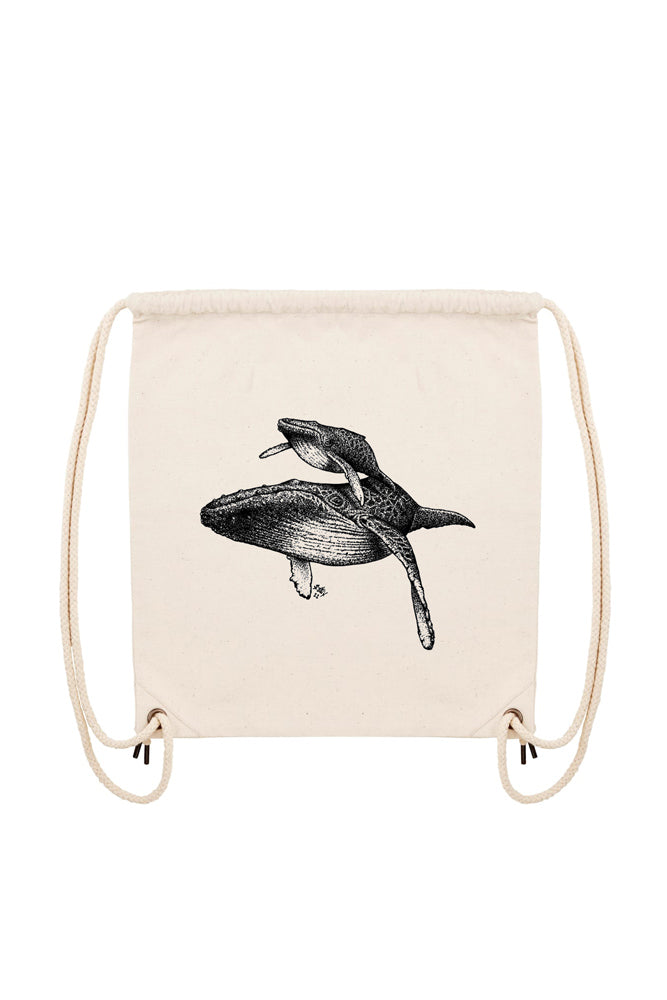 GYM BAG BALEINES