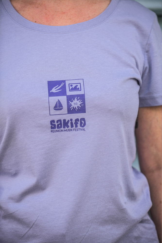 sakifo 2026 t-shirt femme ecoresponsable