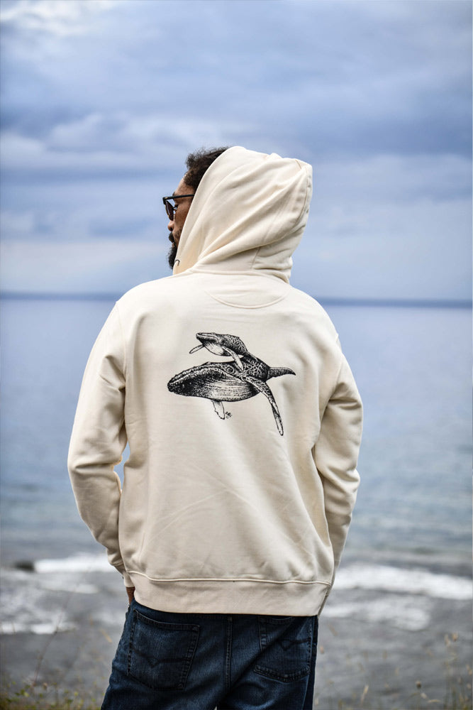 SWEAT MIXTE BALEINES