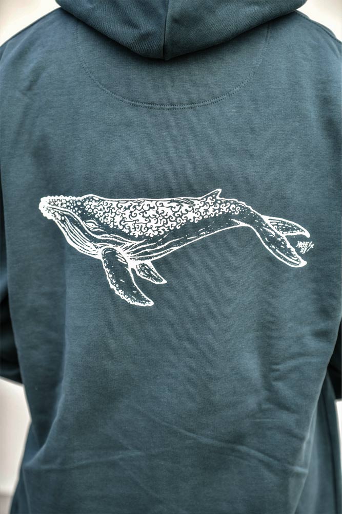 SWEAT MIXTE BALEINE