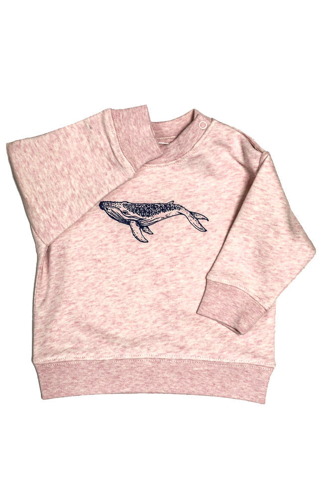 SWEAT BEBE BALEINE