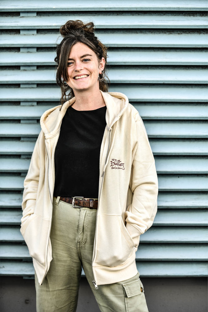 SWEAT MIXTE LA PIEUVRE