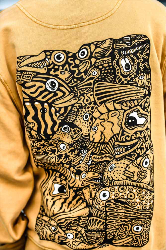 SWEAT MIXTE AQUARIUM