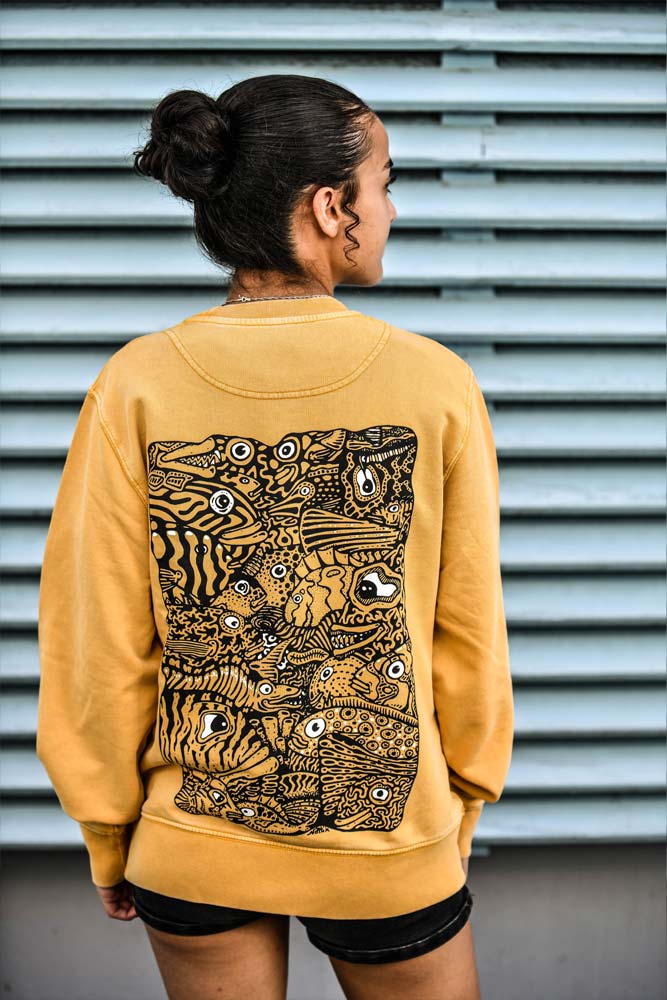 SWEAT MIXTE AQUARIUM